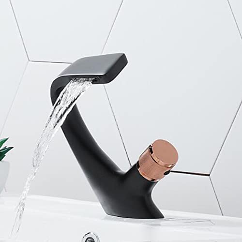 Pomme douche robinet mitigeur cascade avec commande unique - 3
