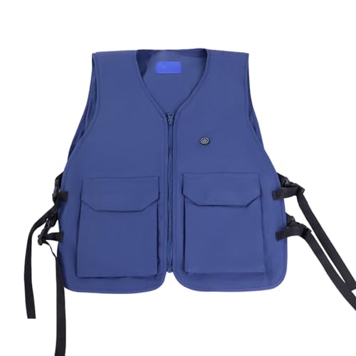 Chaleco de enfriamiento ajustable de poliéster para verano 5