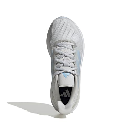 Adidas Unisex-Kids Ultrarun 5, Grey/Clear Sky/White, 4.5 by adidas - Used condition - Image 2
