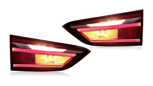Montaje de luz trasera para X1 2016-2019 con acabado parachoques original