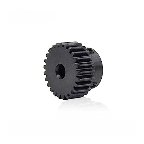 1pc Spur Gear Pinion 1M 18T 18Teeth Mod 1 Bore 4mm 5mm 6mm 7mm 8mm 10mm Right Teeth 45# Steel Major Gear Industrial Bearings Gears(8mm)