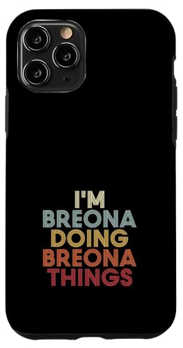Breona Name Breona Personalized Name First Given �X�}�z�P�[�X iPhone 11 Pro �p
