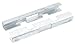 Produktbild Alberts 672928 Mattenverbinder | für Doppelstab-Gittermatten | feuerverzinkt | 140 x 18 x 15,5 mm