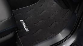 Toyota Genuine PT919-47160-20 Black Carpet Floor Mats