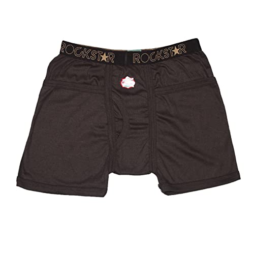 Image of Rockstar Men's Solid Trunks (Pack of 6)
