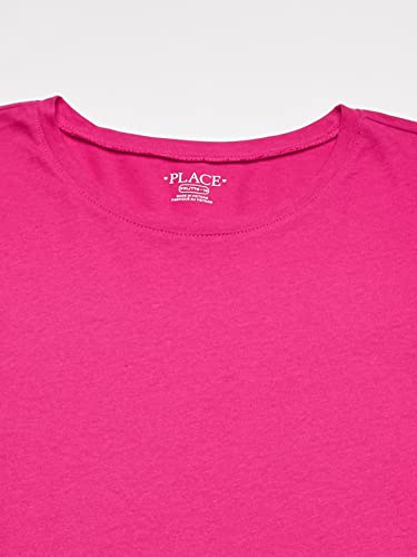 Image of The Children's Place Girls Basic Long Sleeve Layering Tees