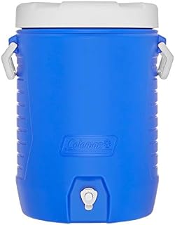 Coleman 5-Gallon Beverage Cooler, Blue