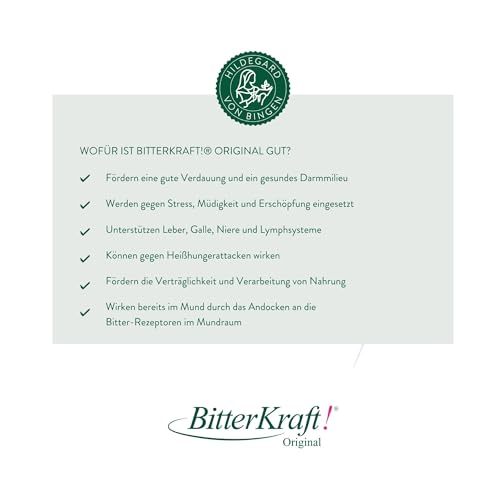 Bitterstoffe BitterKraft Original BIO Tropfen 100ml