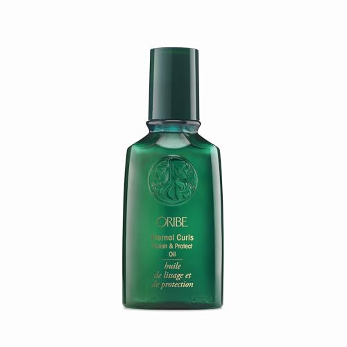 Oribe Eternal Curls Polish & Protect Oil - Nourishing Hair Oil Moisturizes & Smooths Wavy, Curly & Coily Hair - Reduces Frizz, Defines Curls & Prevents Damage - For All Curl Types - 3.4 oz