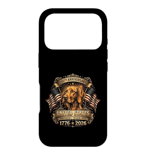 Vizsla 250 Years Anniversary �X�}�z�P�[�X iPhone 17 Pro �p