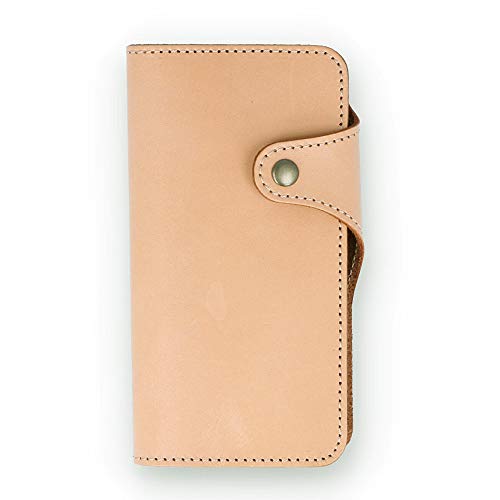 [Native Creation] iPhone�p 5~16�P�[�X �S�@�� 9�F �X�}�z�P�[�X �蒠�^ �{�v �Ȗ؃��U�[ ���{�� (NATURAL, ipone�p_Xr)