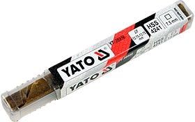 Yato Professional Hand yt-28956 - Adjustable 12.75 - 13.75 mm HSS Reamer, Black/Silver - Image 5