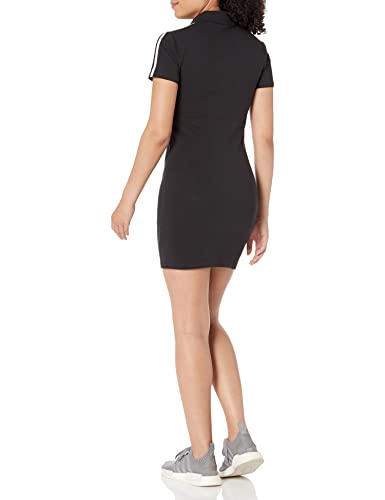 Adidas Originals Women's Tee Dress, Black, 6 #TOP1