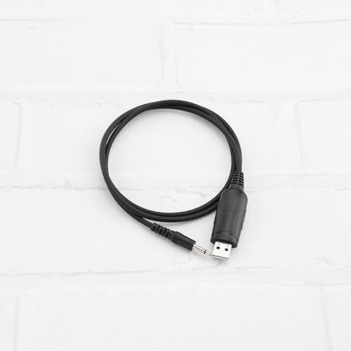 Create idea 1Pc Radios CT-17 USB Programming Cable CI-V CAT Interface Cable Compatible with ICOM Radio IC-7000 IC-7300 IC-7400 IC-7600 IC-7700 IC-7800 Moible Radios, 1M