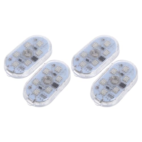 Luces LED para coche con sensor táctil y carga USB POPETPOP 2 pares