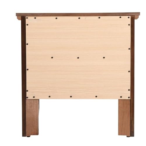 Glory Furniture Primo 2 Drawer Nightstand in Espresso - Thumbnail 5