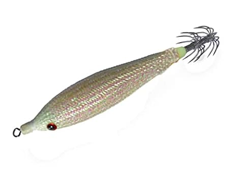 DTD Squid JIG Soft Full Flash GLAVOC 2.0 65 mm Blanco