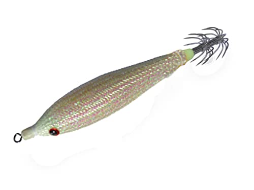 DTD Squid JIG Soft Full Flash GLAVOC 2.0 65 mm Blanco