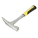 Esenlong Doppelkopf Flachmund Geologische Untersuchung Ziegel Entenschnabel Hammer (Hammerkopf 500G) Silber