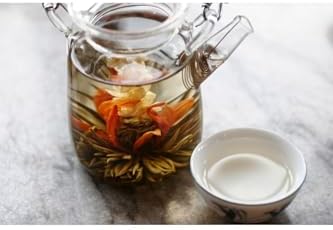 Zencefil Organik Top Yasemin Çayı Bi Kavanoz 660 Cc. Cam Kavanozda Saf Katkısız Suda Açılan Yasemin Çayı Jasmie Tea - Görsel 4