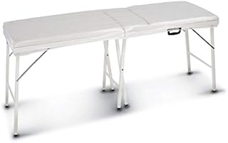 Aveanit Beauty Plastic Couch Cover Massage Tables Beds PVC Plastic Crystal Vinyl (White)