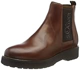 Red Label s.Oliver Damen 5-5-25416-25 Chelsea-Stiefel, Cognac, 39 EU