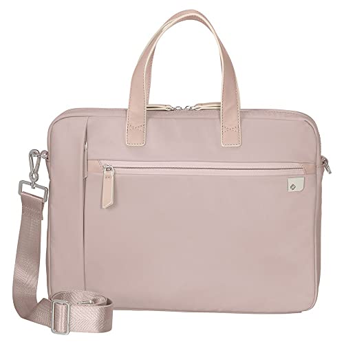 Samsonite Eco Wave Cartella 15.6 pollici con 1 scomparto, 39 cm, 10 L, Grigio (Stone Grey)