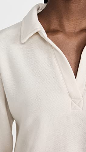 Z Supply Women's Aspen Dress, Adobe White, S #TOP5
