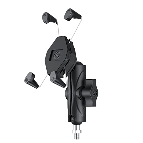 Balle de moto résistant aux chocs avec filetage M10 stable
