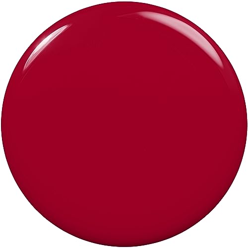 essie Salon-Quality Nail Polish, 8-Free Vegan, Tango Red, Forever Yummy, 0.46 fl oz