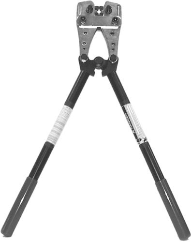 Burndy MRC840 Hytool Hand-Operated Crimper, #8-4/0 AWG Non