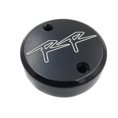 Bouchon de réservoir frein avant et arrière en billette noire pour moto CBR 954RR 1000RR