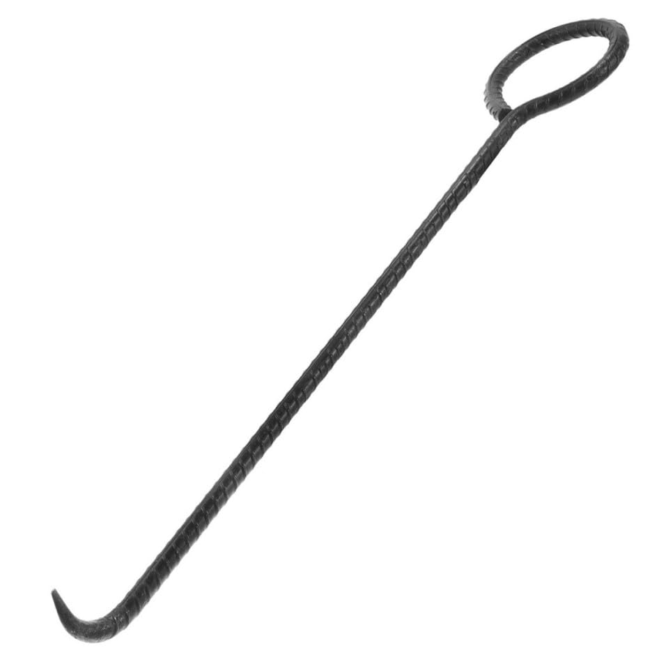 Crochet de levage KICHOUSE anti-mal de dos pour outil robuste de chantier