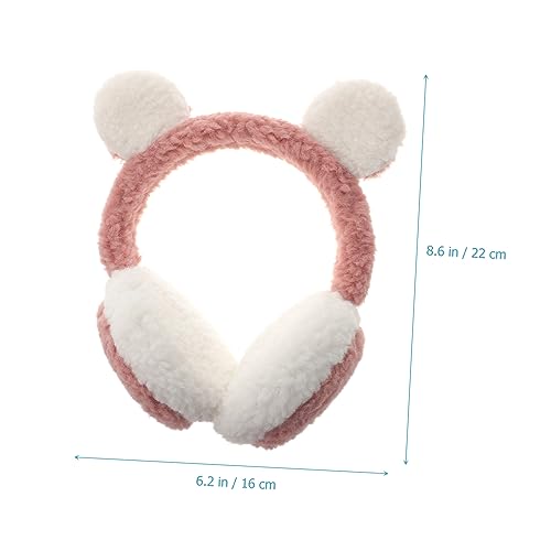 Orejeras de frío para niños accesorios de esquí infantil pack de 3 5