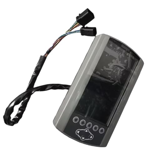 WZCNLXLX Electric Monitor Display Panel 436-6210 20R-7974 for Caterpillar C7.1 Engine 416F M315F 352F 324E 374F