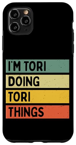 I'm Tori Doing Tori Things �ʔ������� �X�}�z�P�[�X iPhone 11 Pro Max �p