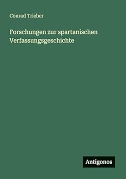 Paperback Forschungen zur spartanischen Verfassungsgeschichte [German] Book
