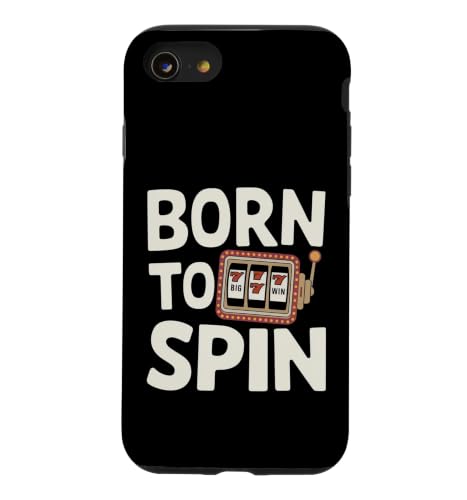 Born To Spin - �J�W�m�X���b�g�}�V���M�����u���[ �X�}�z�P�[�X iPhone SE (2020) / 7 / 8 �p