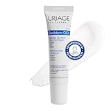 Uriage Bariederm-Cica Protecting Lip Balm with Glycerin - Ultra-Nourishing Lip Repair Ointment for Dry, Chapped, Cracked & Damaged Lips - Soothes & Repairs Lips - Fragrance-free - 15ml