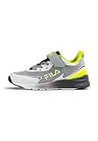 Fila Crusher V Kids Sleet-Evening Primrose - Zapatillas Deportivas para niños, Talla 30 EU, Sleet Evening Primrose, 30 EU