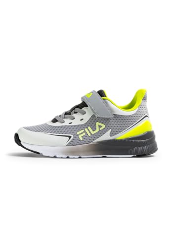 Fila Crusher V Kids Sleet-Evening Primrose - Zapatillas Deportivas para niños, Talla 35 EU, Sleet Evening Primrose, 35 EU