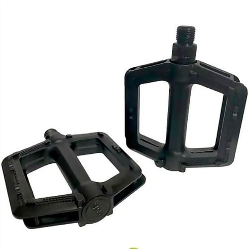 Kit Pedivela Tripla Movimento Central Rolamento Pedal Nylon