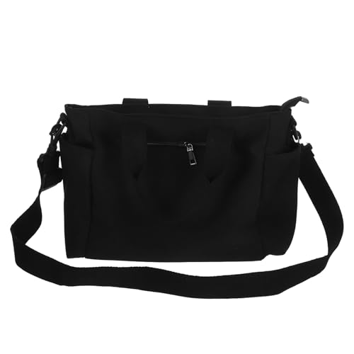 Sac fourre-tout nylon noir spacieux pour ranger toutes vos affaires