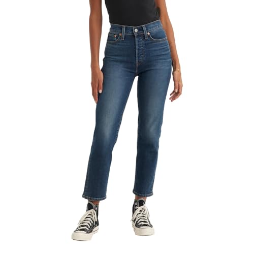 Levi's Women's Wedgie Straight Jeans (Also Available in Plus), (New) Indigo Here We Go 24 Regular by LEVI'S - Used condition - US$79.50