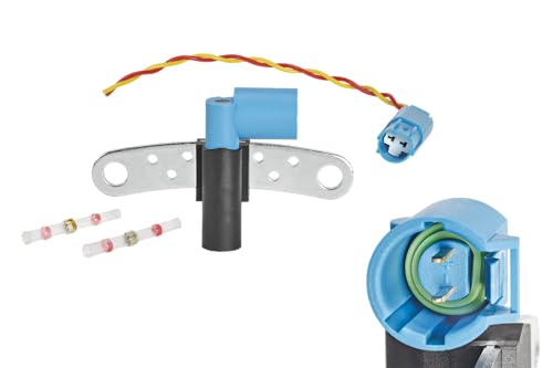 VALEO 254016 Capteur d'angle, vilebrequin Nombre de broches: 2 broches Type de fiche: ROUND Avec câble: YES Longueur de la sonde: 22 mm Technologie du...