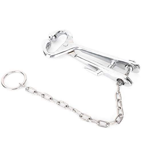 Pince à nez de vache Domary en acier inoxydable premium pour élevage durable