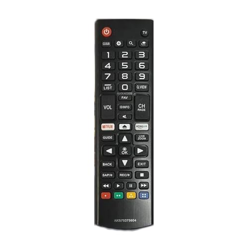 Télécommande AKB75375604 pour vos soirées cinéma sur TV 55UK6300PUE
