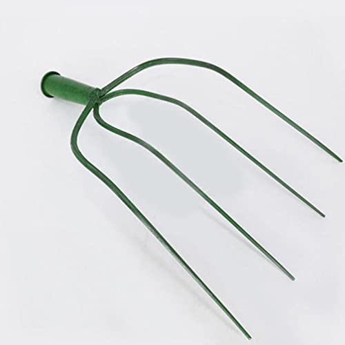 YARDWE Three Pronged Iron Pitch Fork Head #TOP6