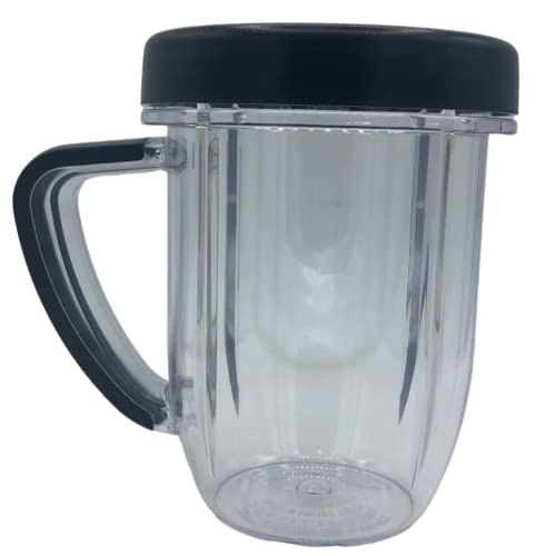 Repuesto vaso mezcla corto de 30oz para licuadora miniatura 1