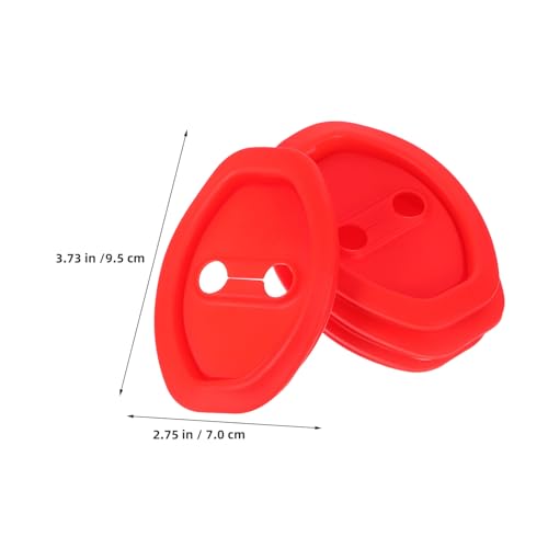 Fundas protectoras de silicona para pestillos de puertas de coche MAGICLULU, 16 uds. 2